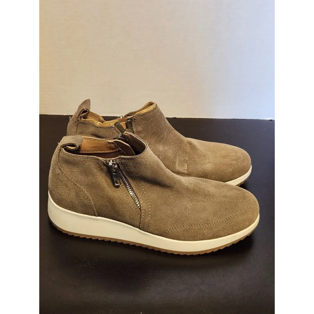 Sz 8 - Blondo Ellorie Womens Light Brown Bootie